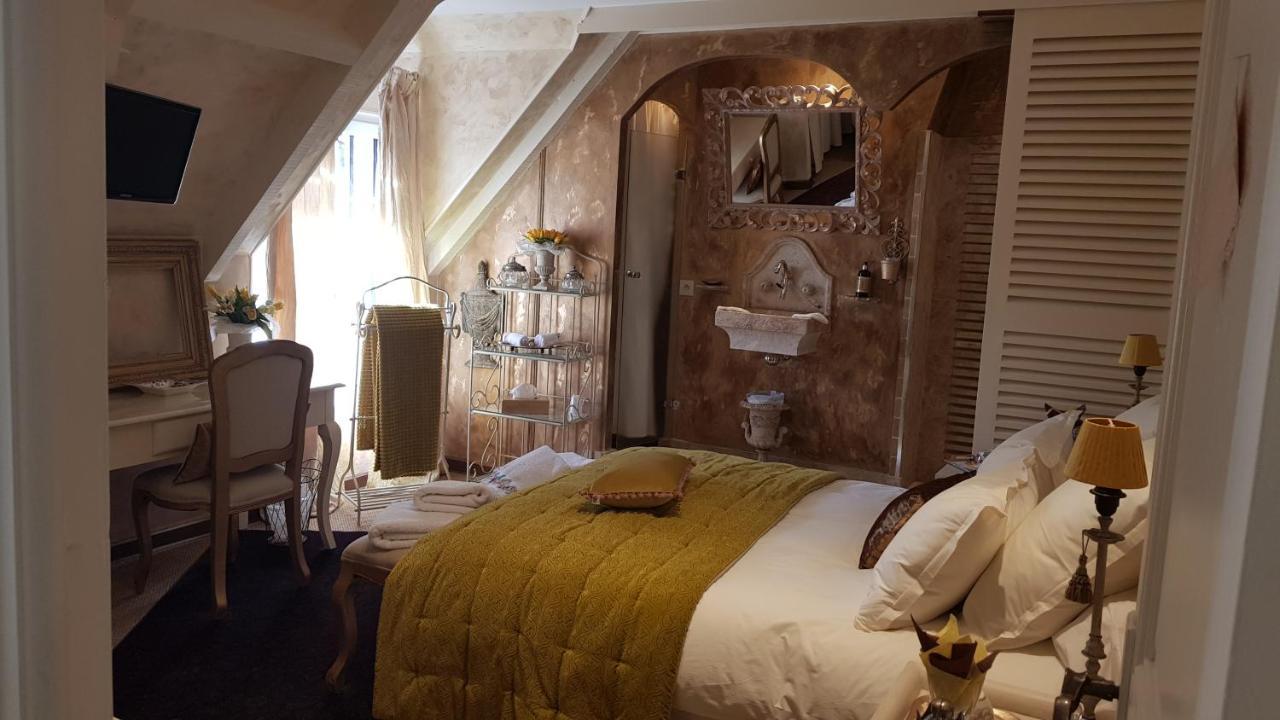 Chambres D'Hotes Jardin D'Ivoire サン・ジェルヴェ・ラ・フォレ エクステリア 写真